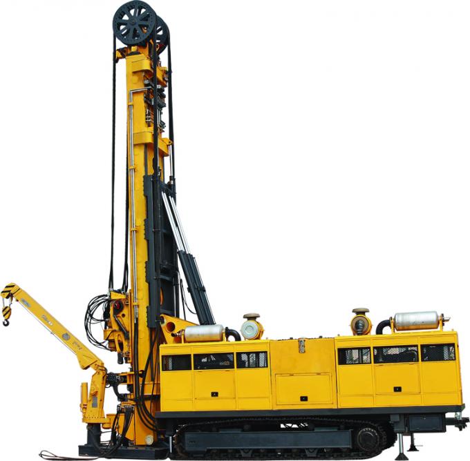 Rotary CBM Drilling Rig With Hydraulic Winch / Mud Pumps For Drilling Rigs